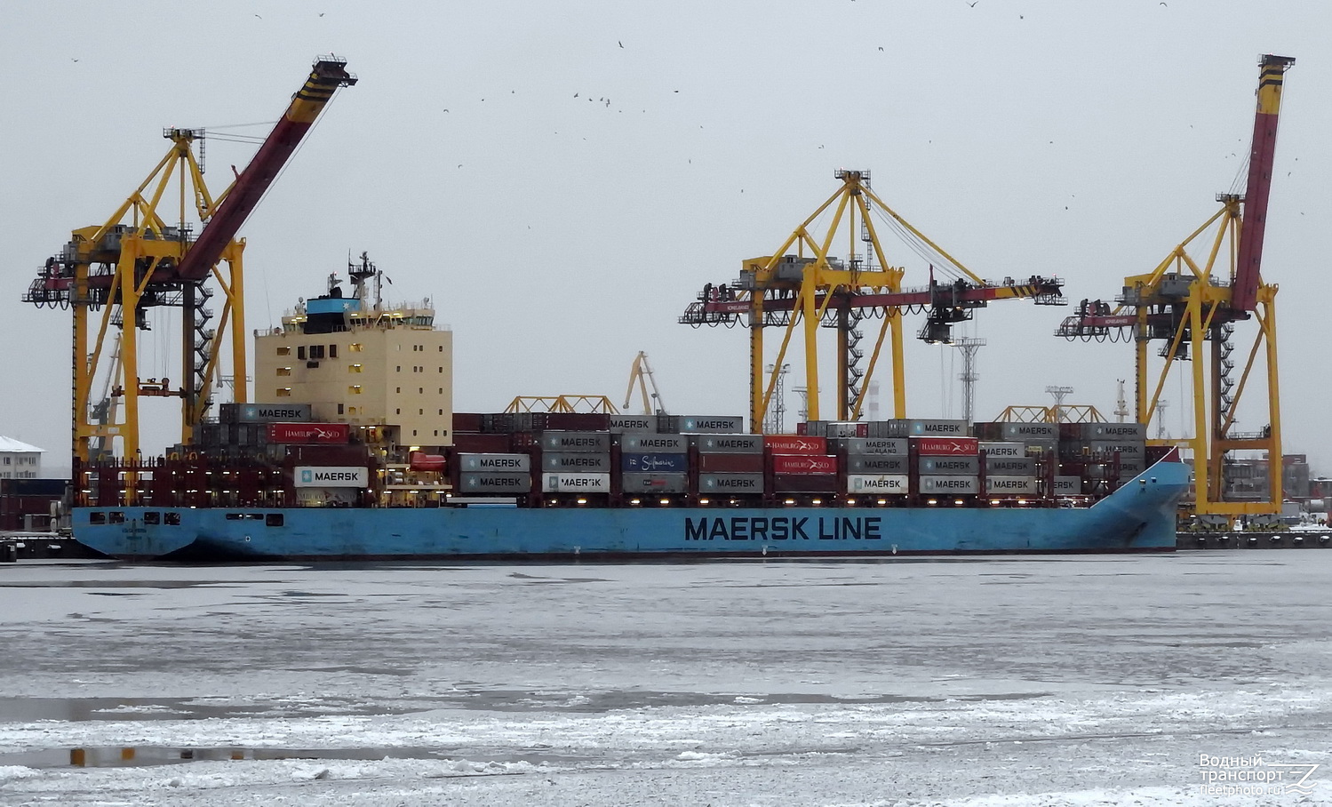 Volga Maersk