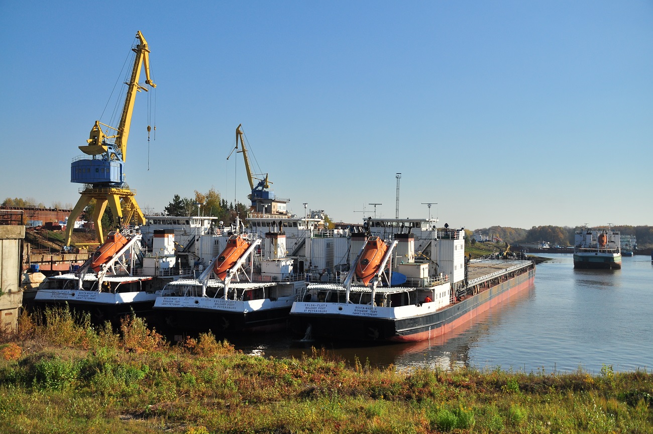 Волга-Флот 4, Волга-Флот 1, Волга-Флот 8