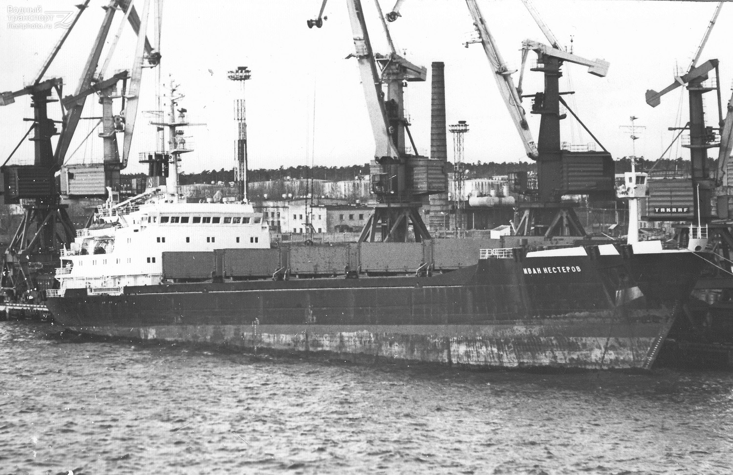 Иван Нестеров — Фото — Водный транспорт