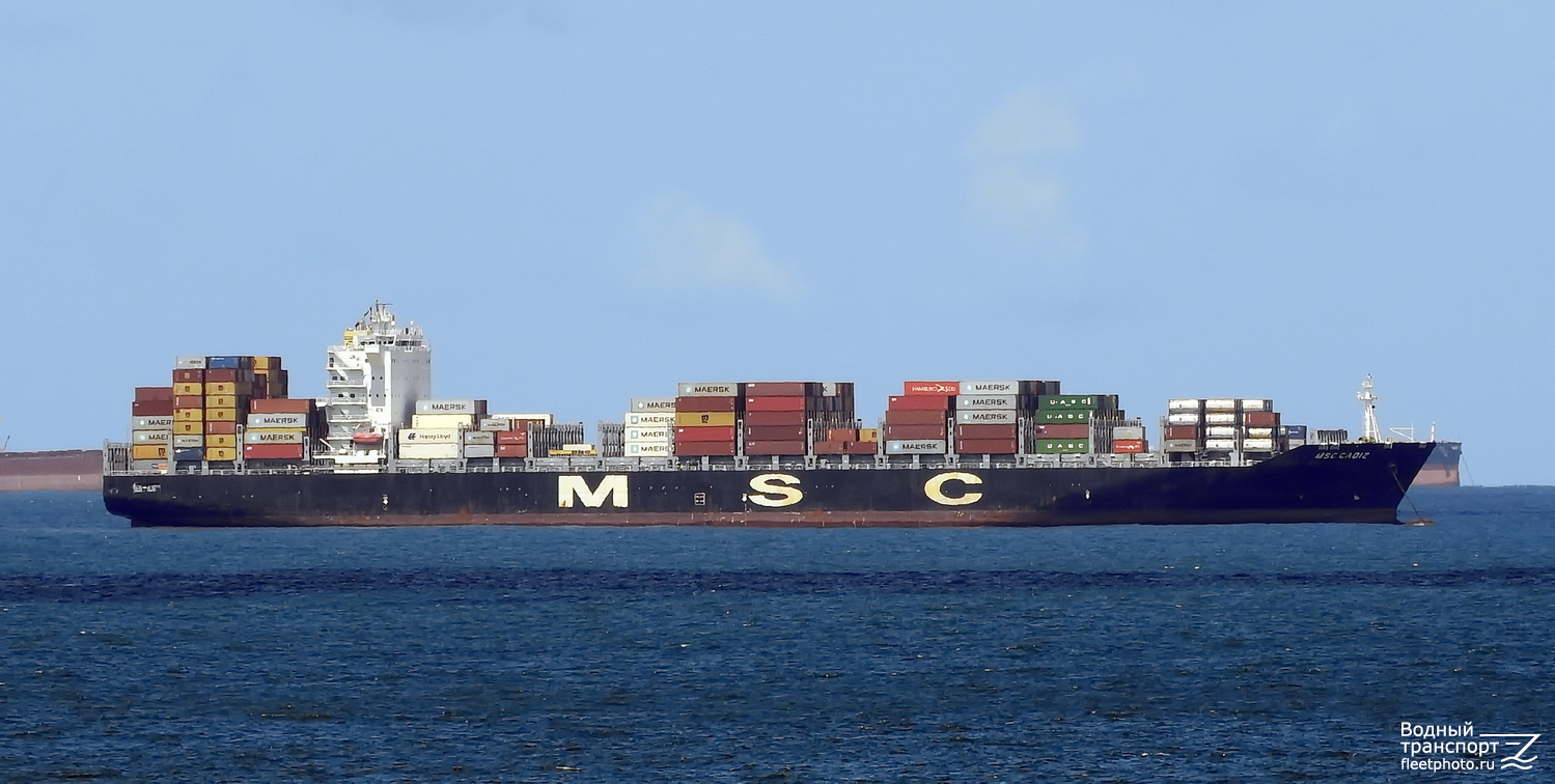 MSC Cadiz