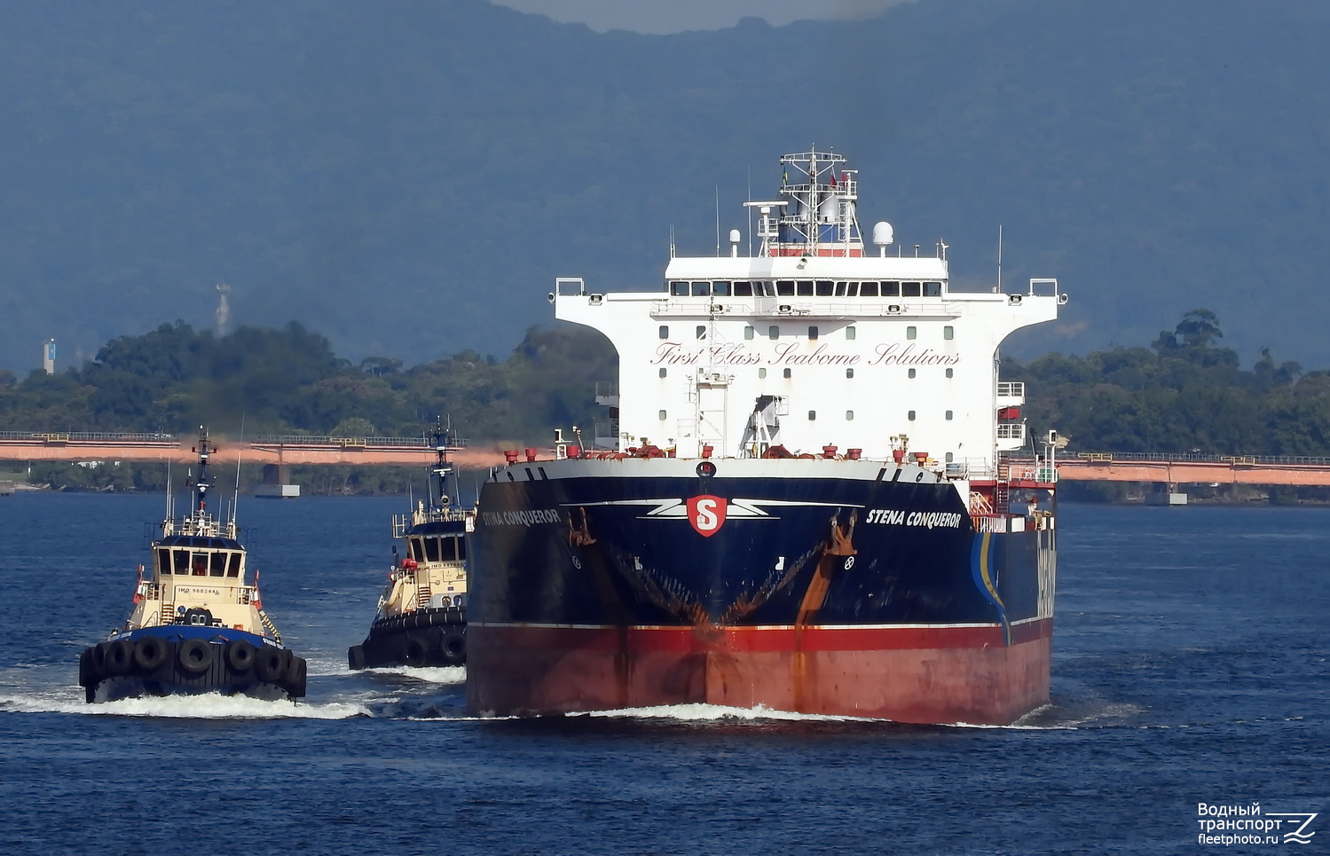 Starnav Orion, Stena Conqueror