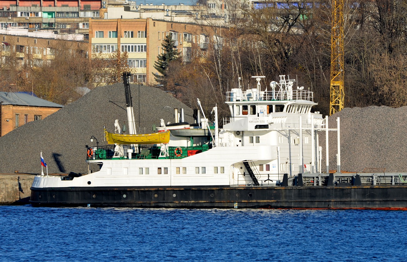 Волго-Дон 5050. Vessel superstructures