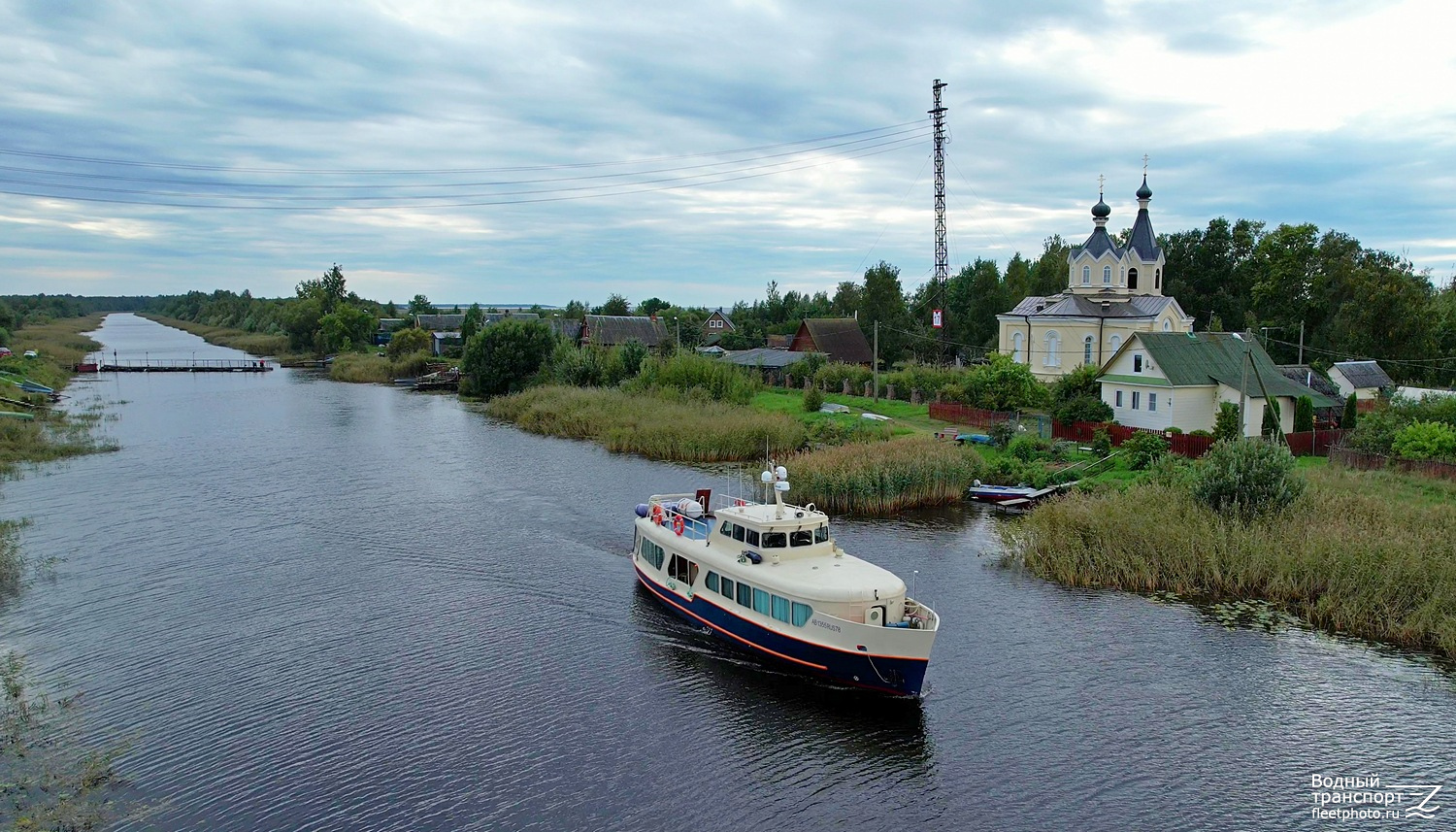 Политрук М.З. Бочаров. New Ladoga Canals