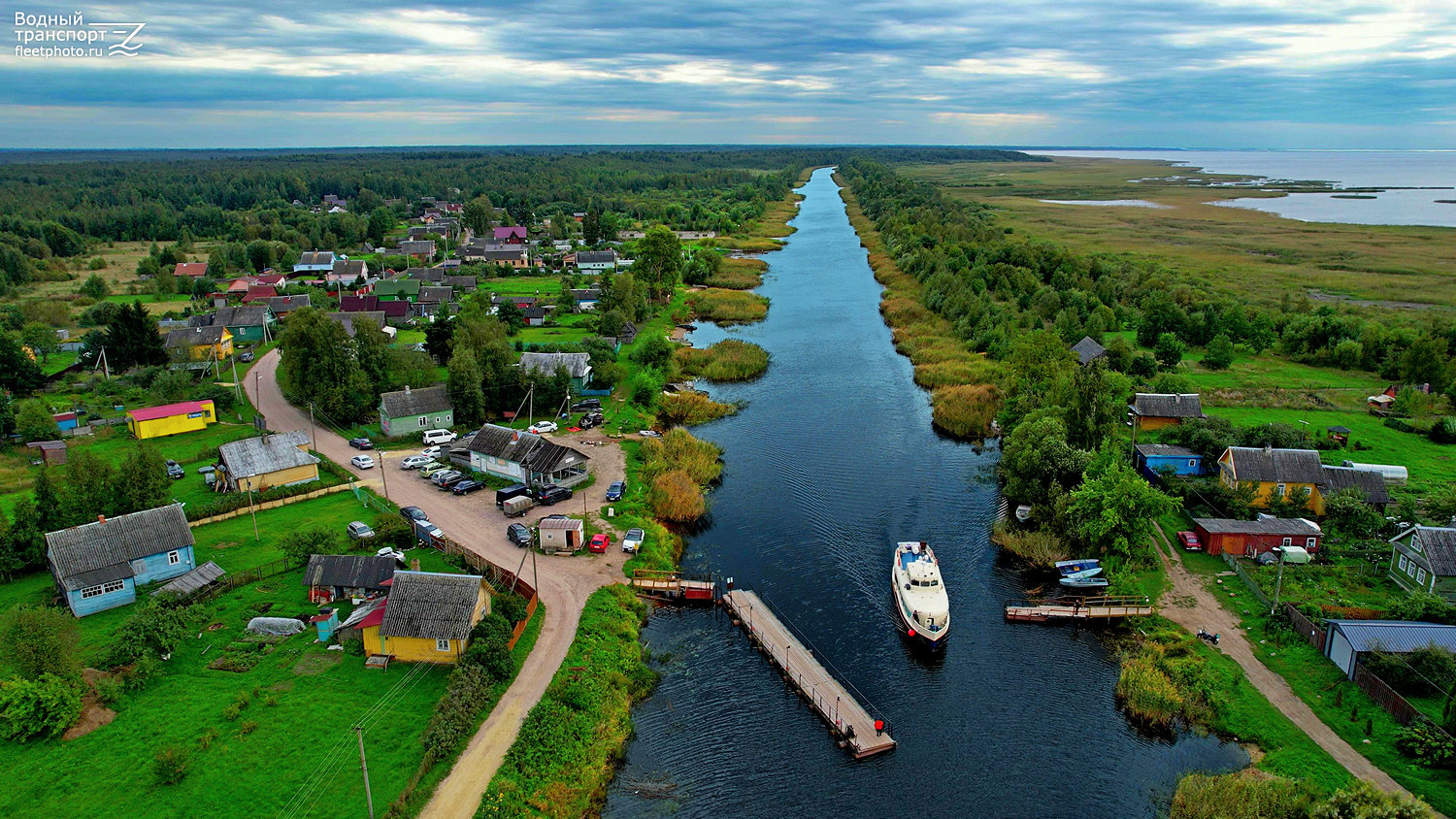 New Ladoga Canals