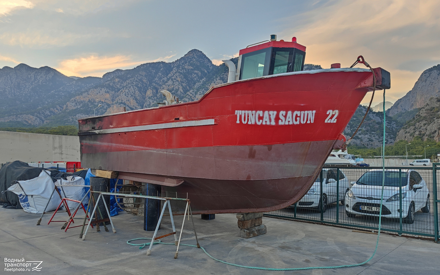 Tuncay Sagun 22. Lifeboats