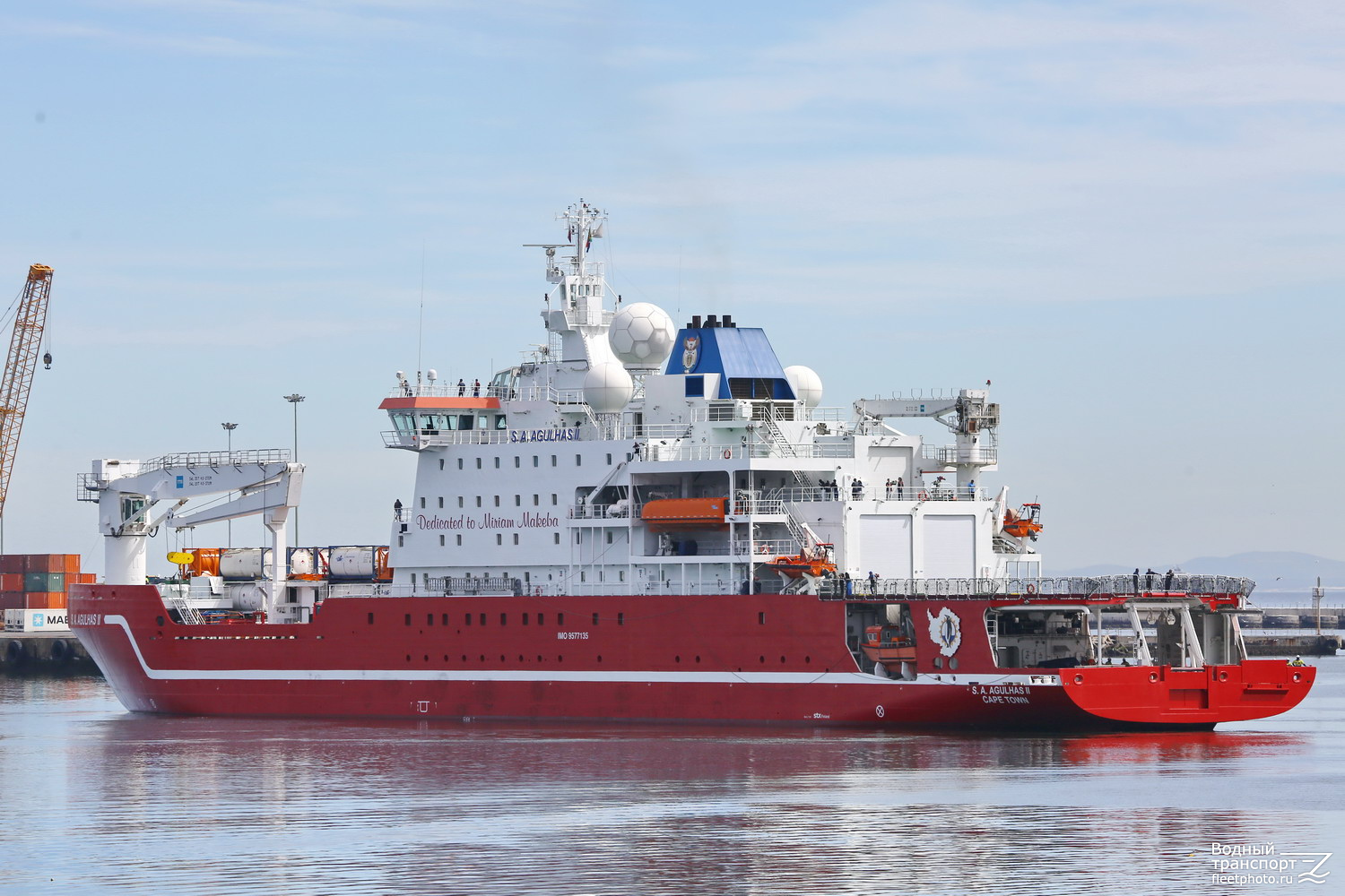 S. A. Agulhas II