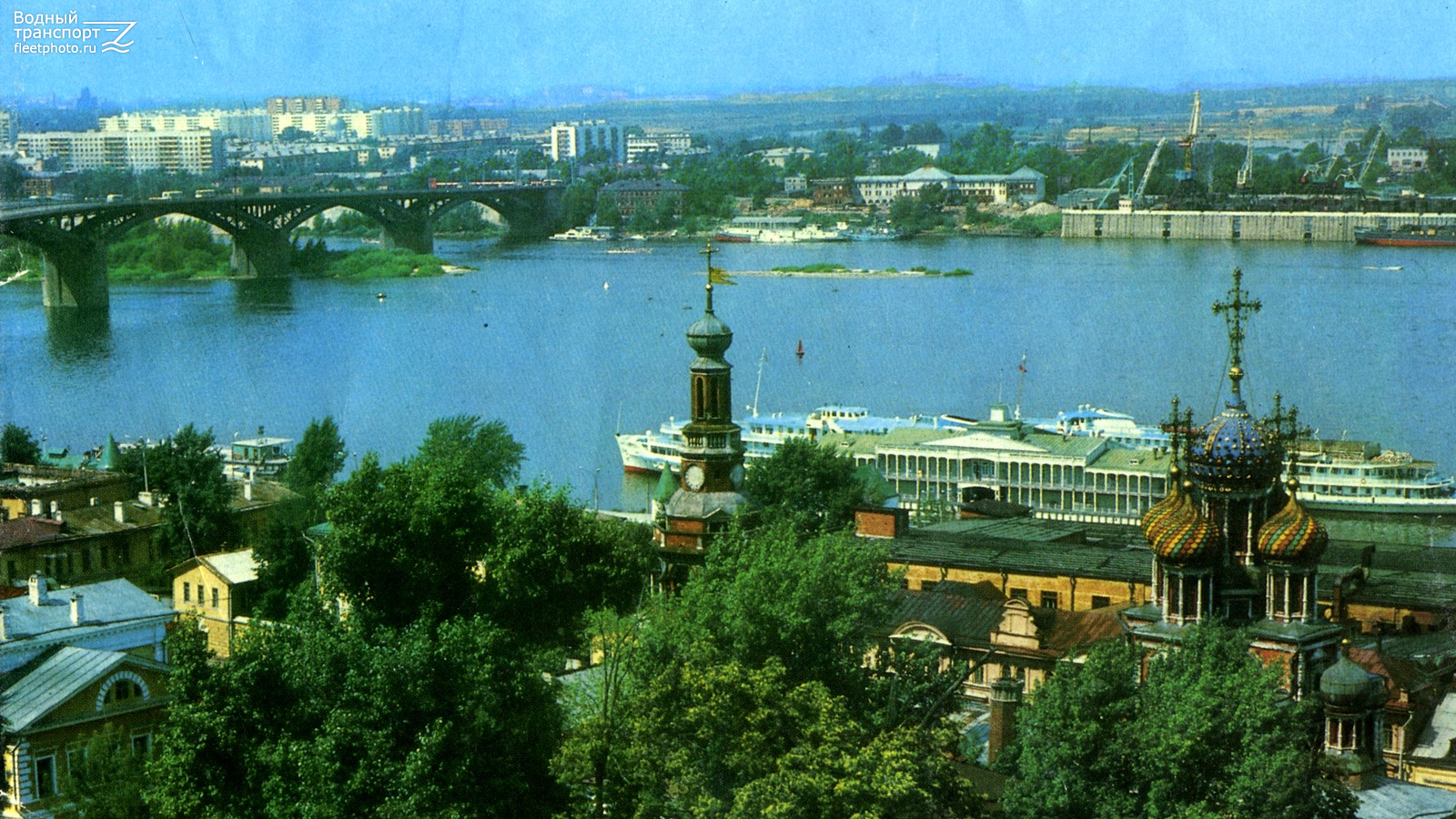 Нижний Новгород — Фото — Водный транспорт
