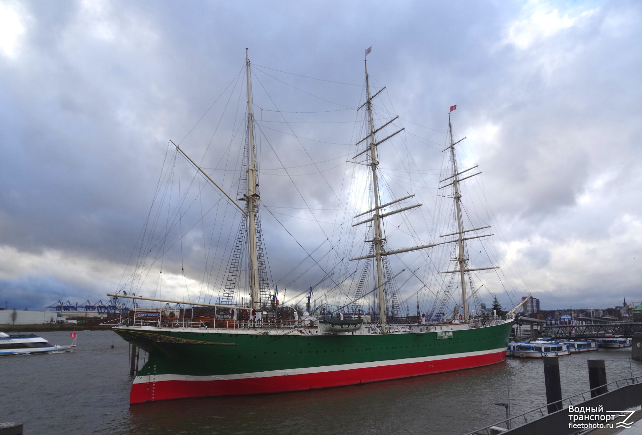 Rickmer Rickmers, Hanna Abicht