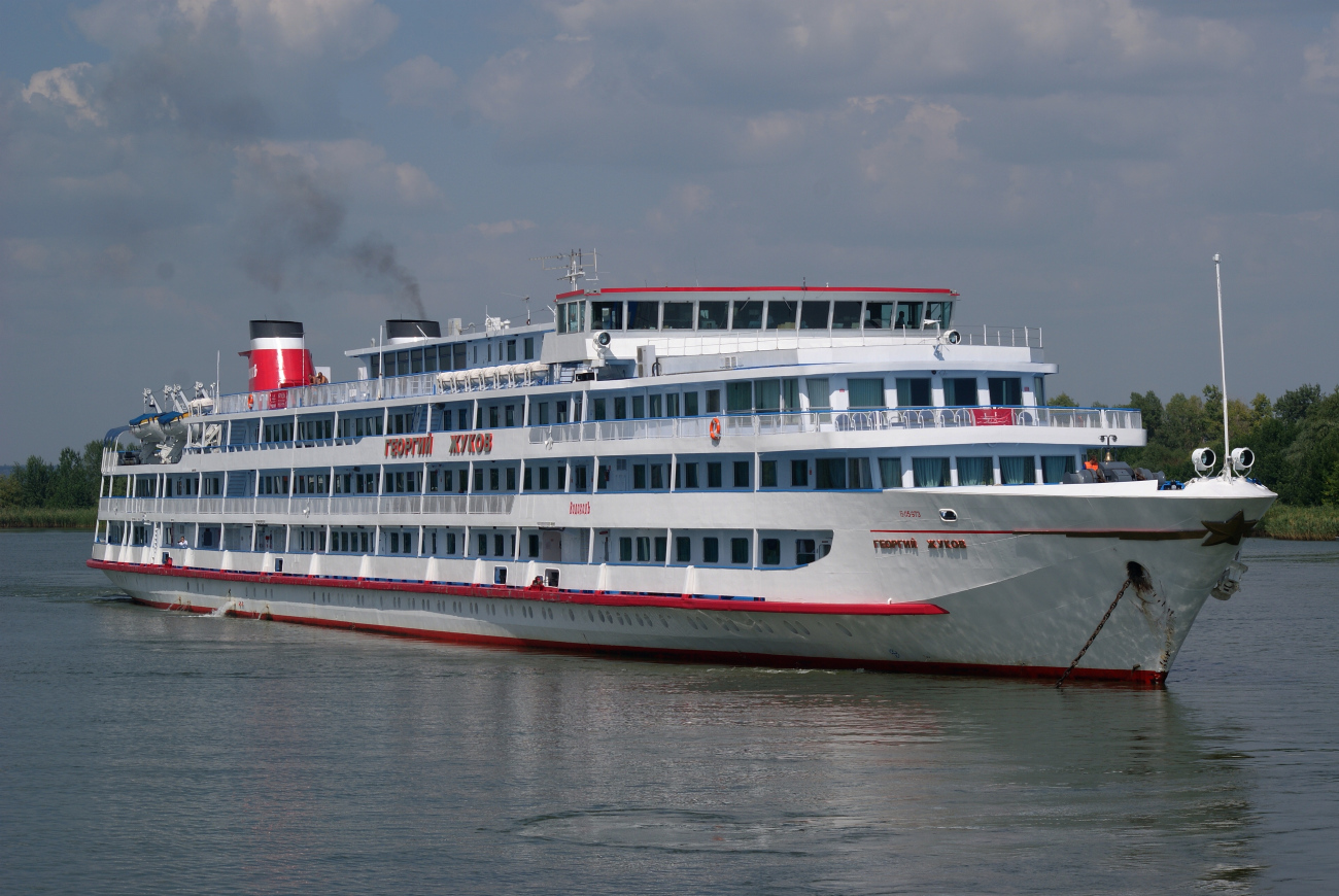 Georgiy Zhukov ship.