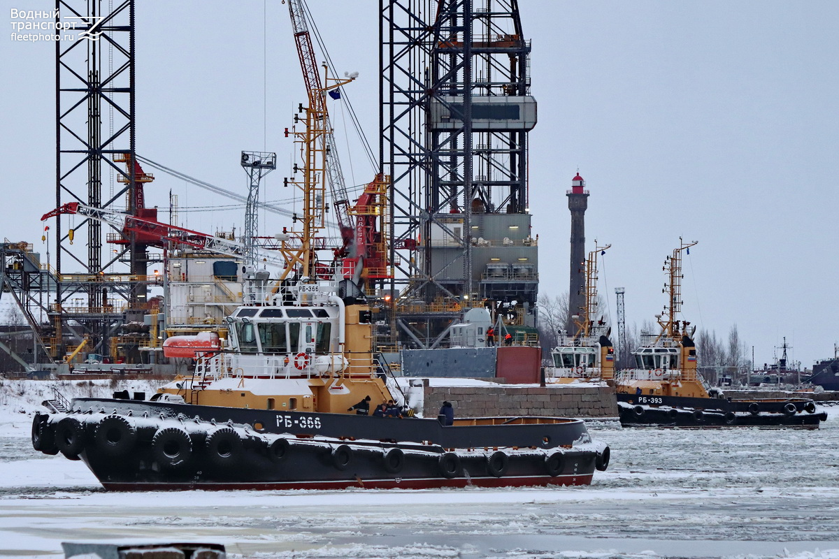 РБ-366, РБ-20, РБ-393