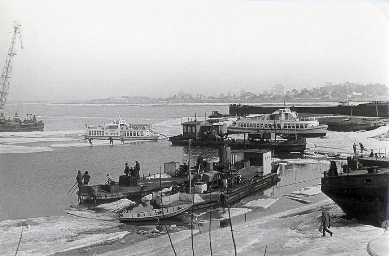 Порт Кимры 1978