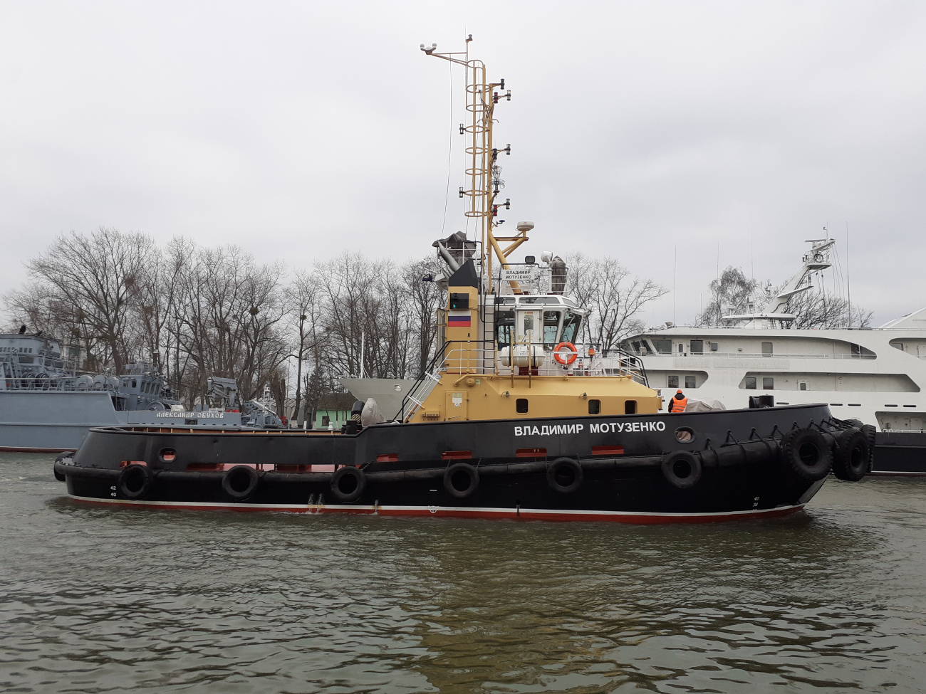 Владимир Мотузенко