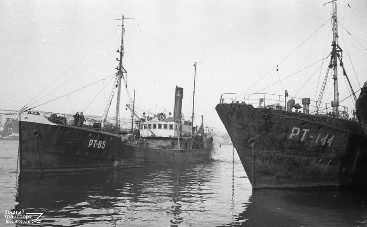 РТ-85 \"Тиманец\", Магнитогорск — Фото — Водный транспорт