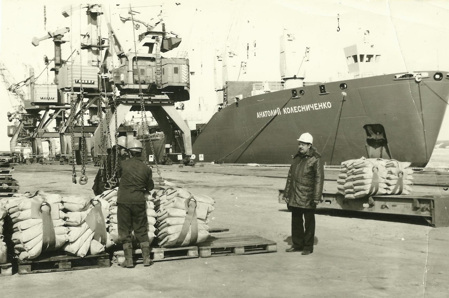 Анатолий Колесниченко — Фото — Водный транспорт