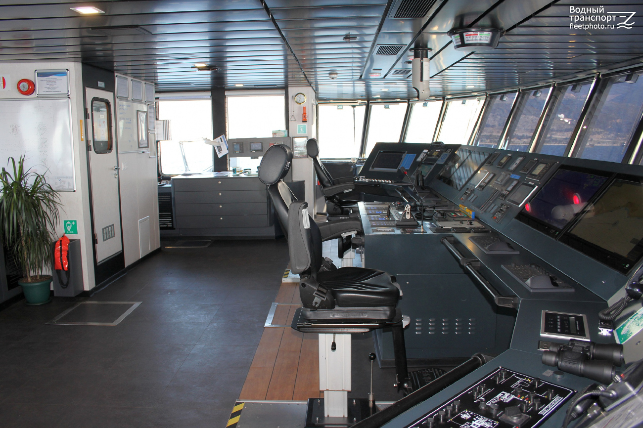 Камилла. Wheelhouses, Control panels