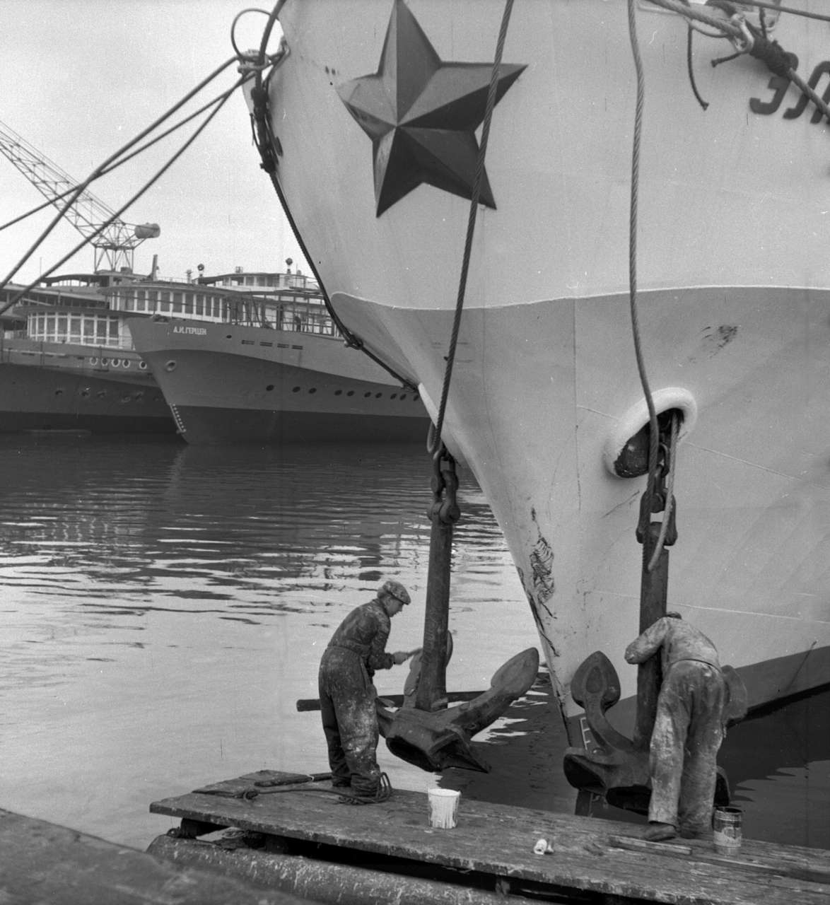 Эльбрус. Элементы и детали — Фото — Водный транспорт