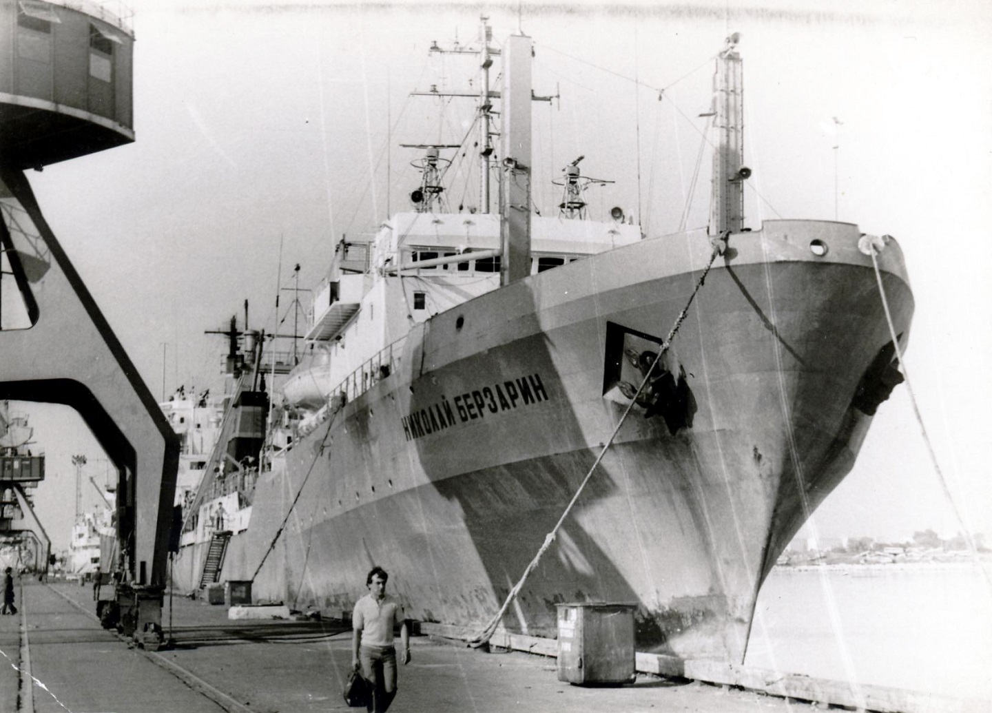 Николай Берзарин — Фото — Водный транспорт