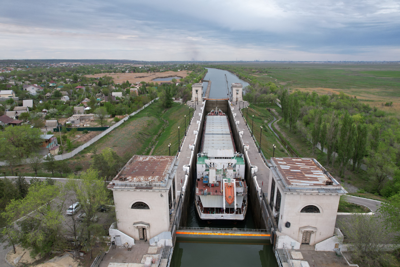 Танкерный флот на волге