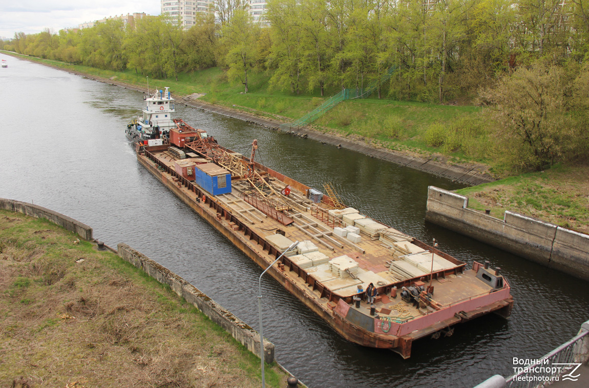 Шлюзовой-103, Баржа-515