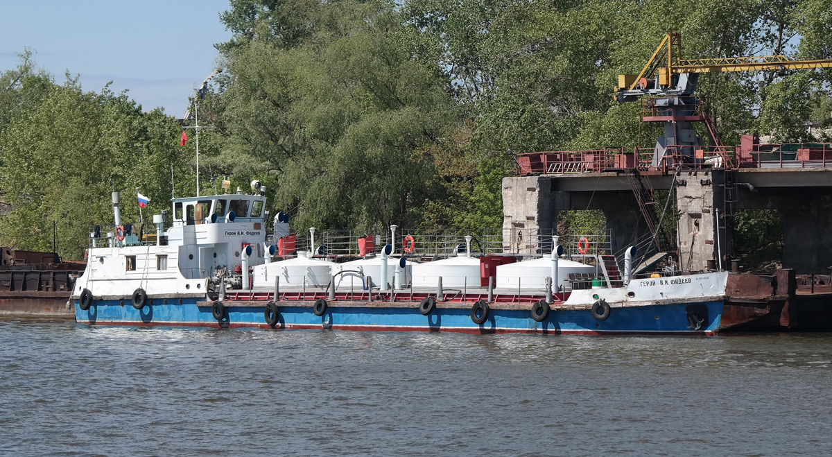 Герой В.И. Фадеев