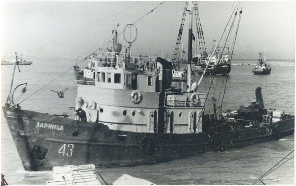 РС-24 Зарница — Фото — Водный транспорт