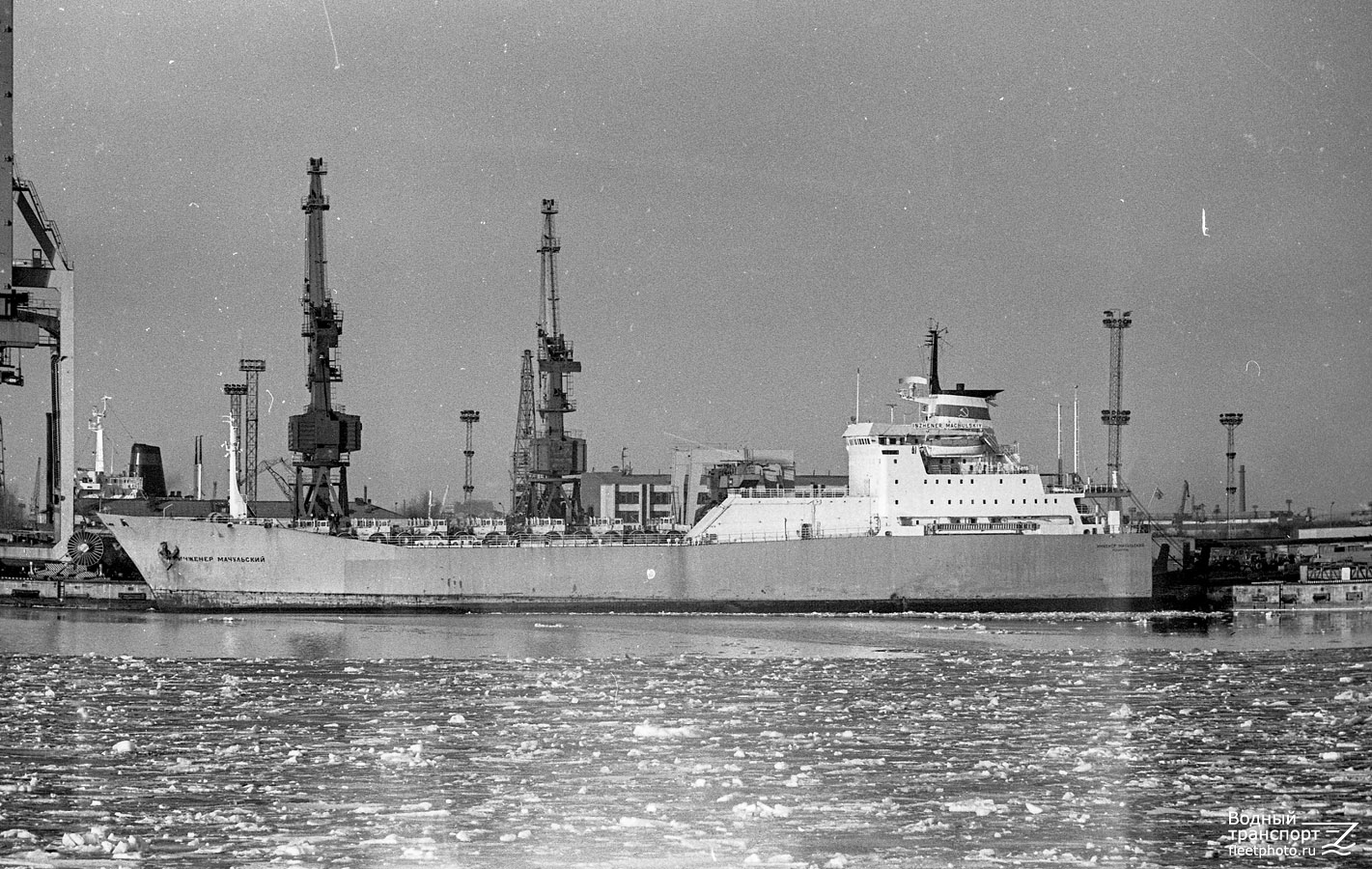 Инженер Мачульский — Фото — Водный транспорт