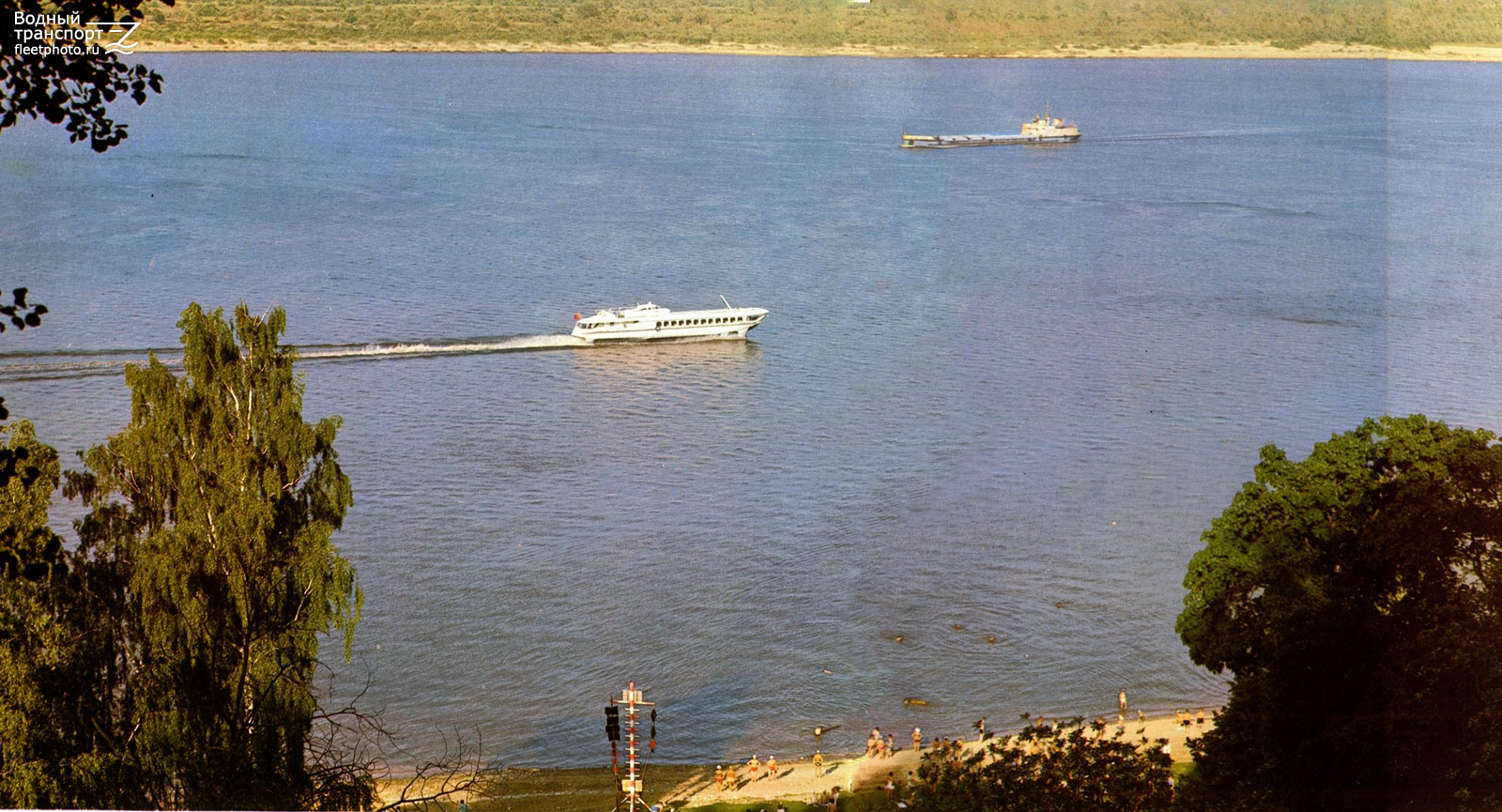 Водный бассейн волги