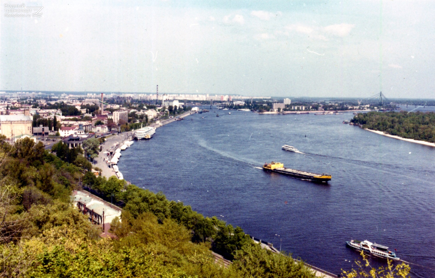Киев река днепр
