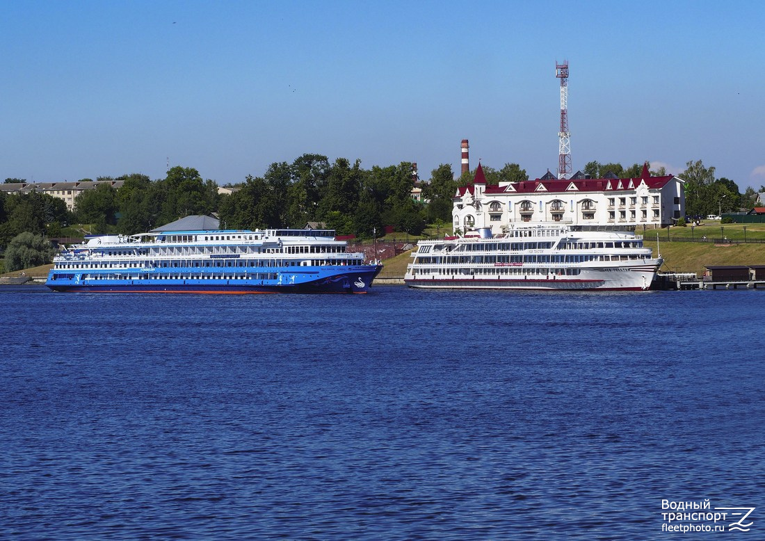 Лебединое Озеро, Лев Толстой