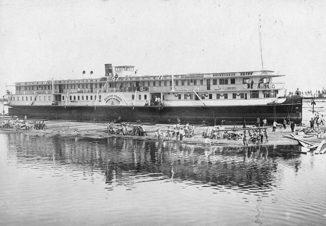 Василий Фомин — Фото — Водный транспорт