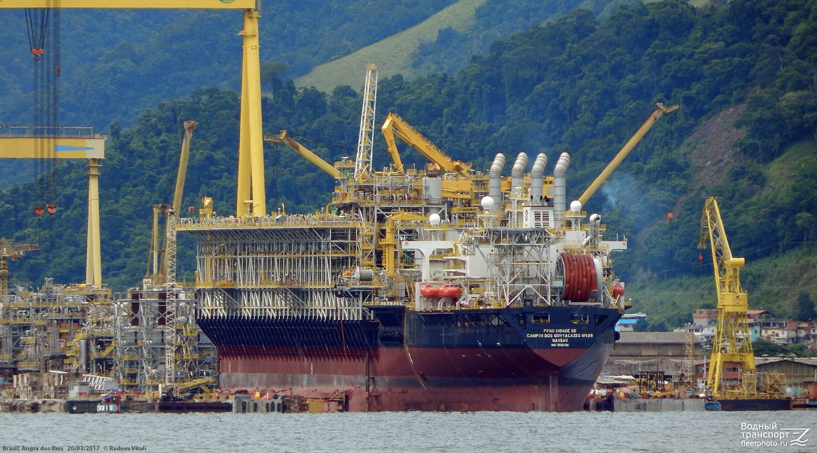 FPSO Cidade De Campos Dos Goytacazes MV29