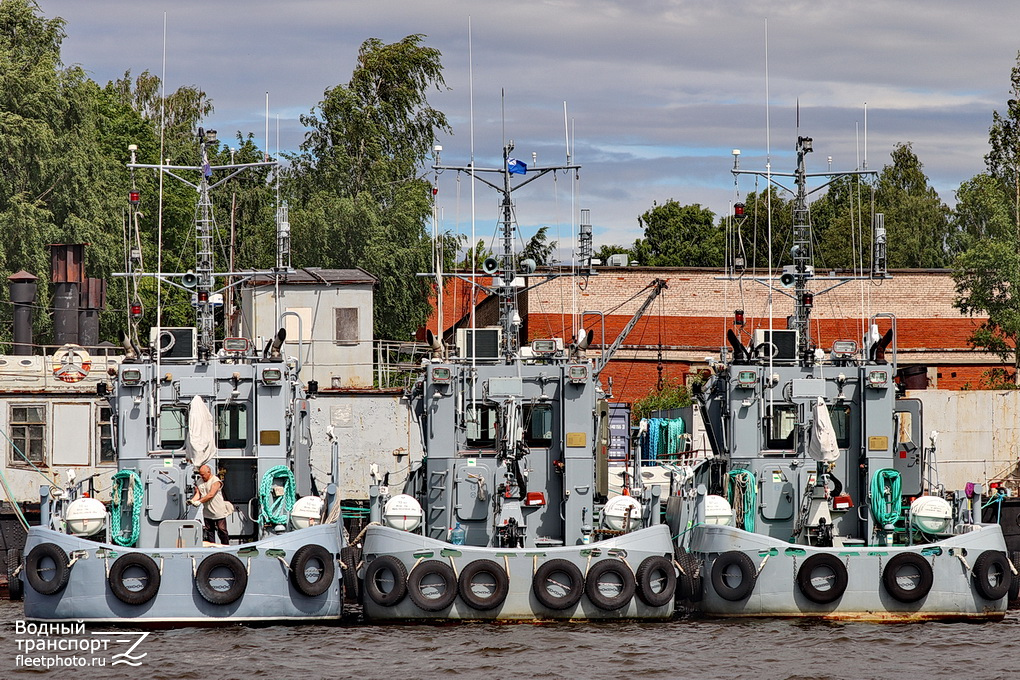 РБ-283, РБ-60, РБ-284