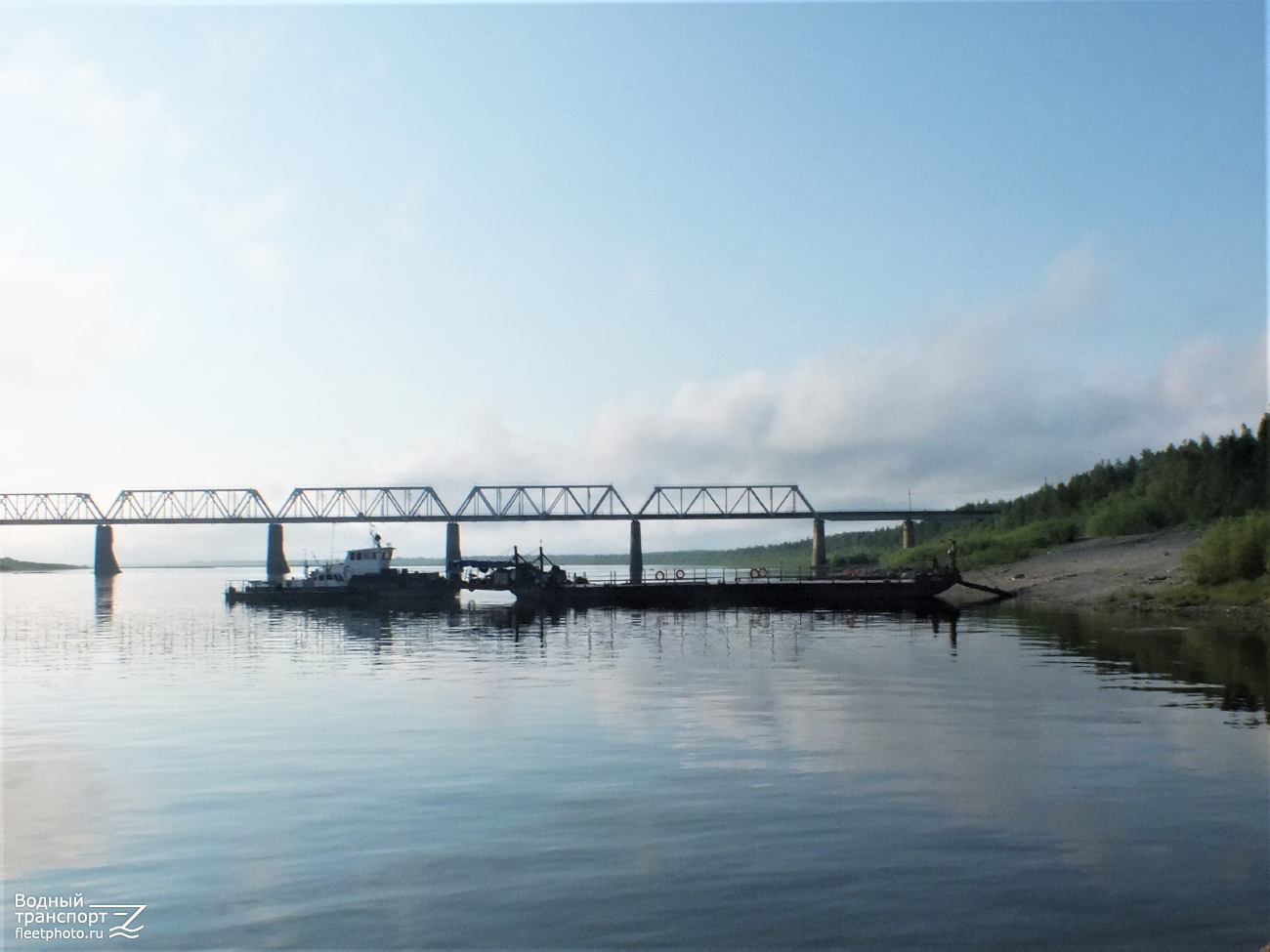 Река Уса РЕС Коми в июле фото