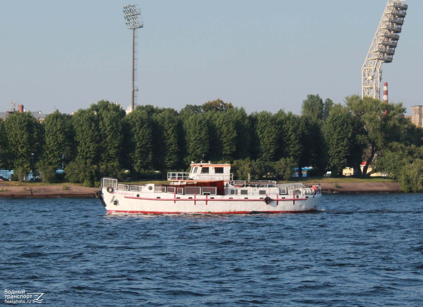 жемчужина теплоход москва