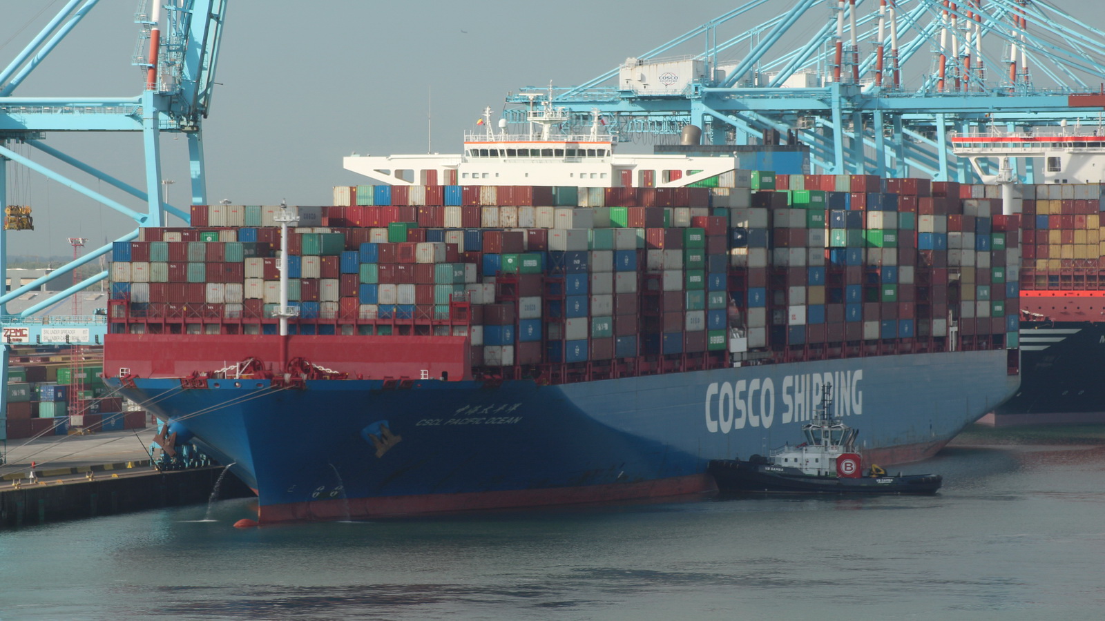 CSCL Pacific Ocean, VB Samba