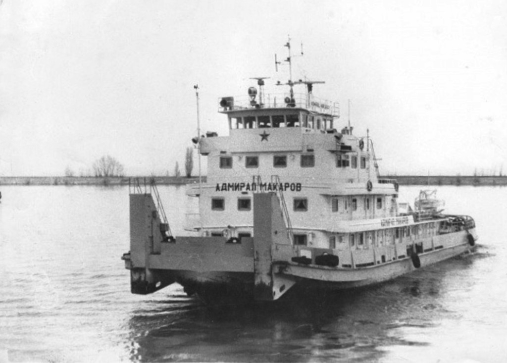 Адмирал Макаров — Фото — Водный транспорт