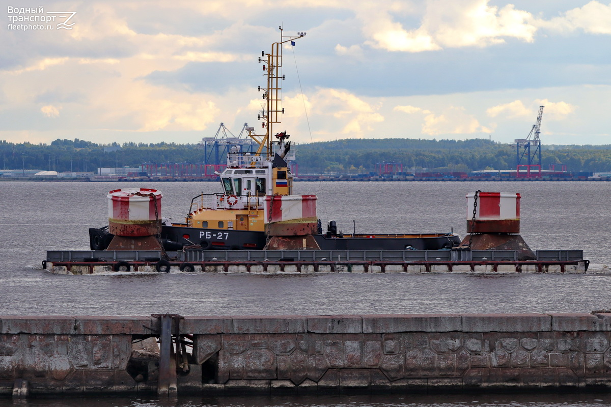 РБ-27. Неопознанные суда