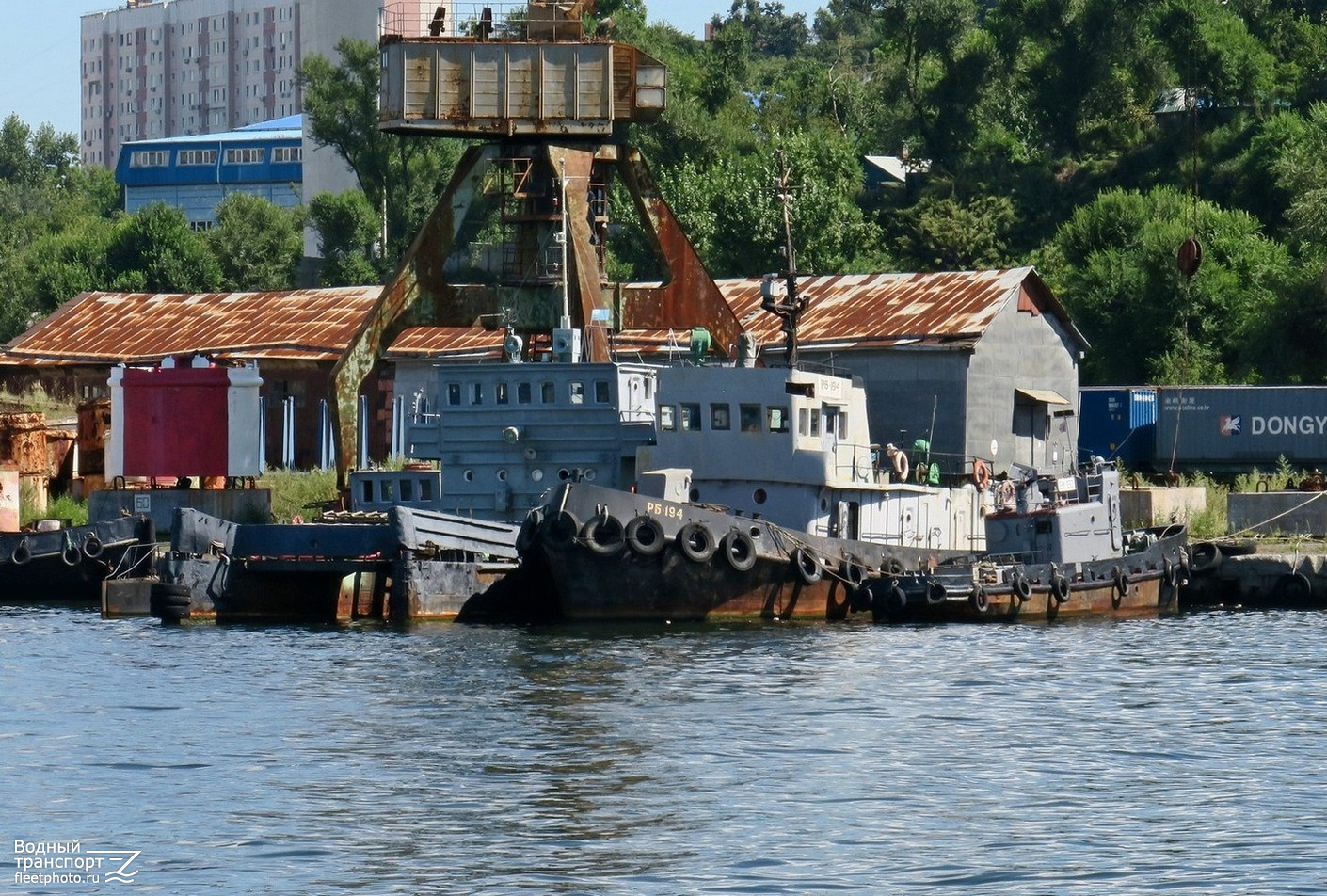 МУС-342, РБ-194, БУК-1552