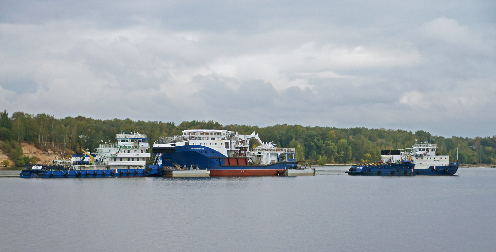 Зубр, ПН-А, Капитан Сергеев, ПН-Б, МБ-1204