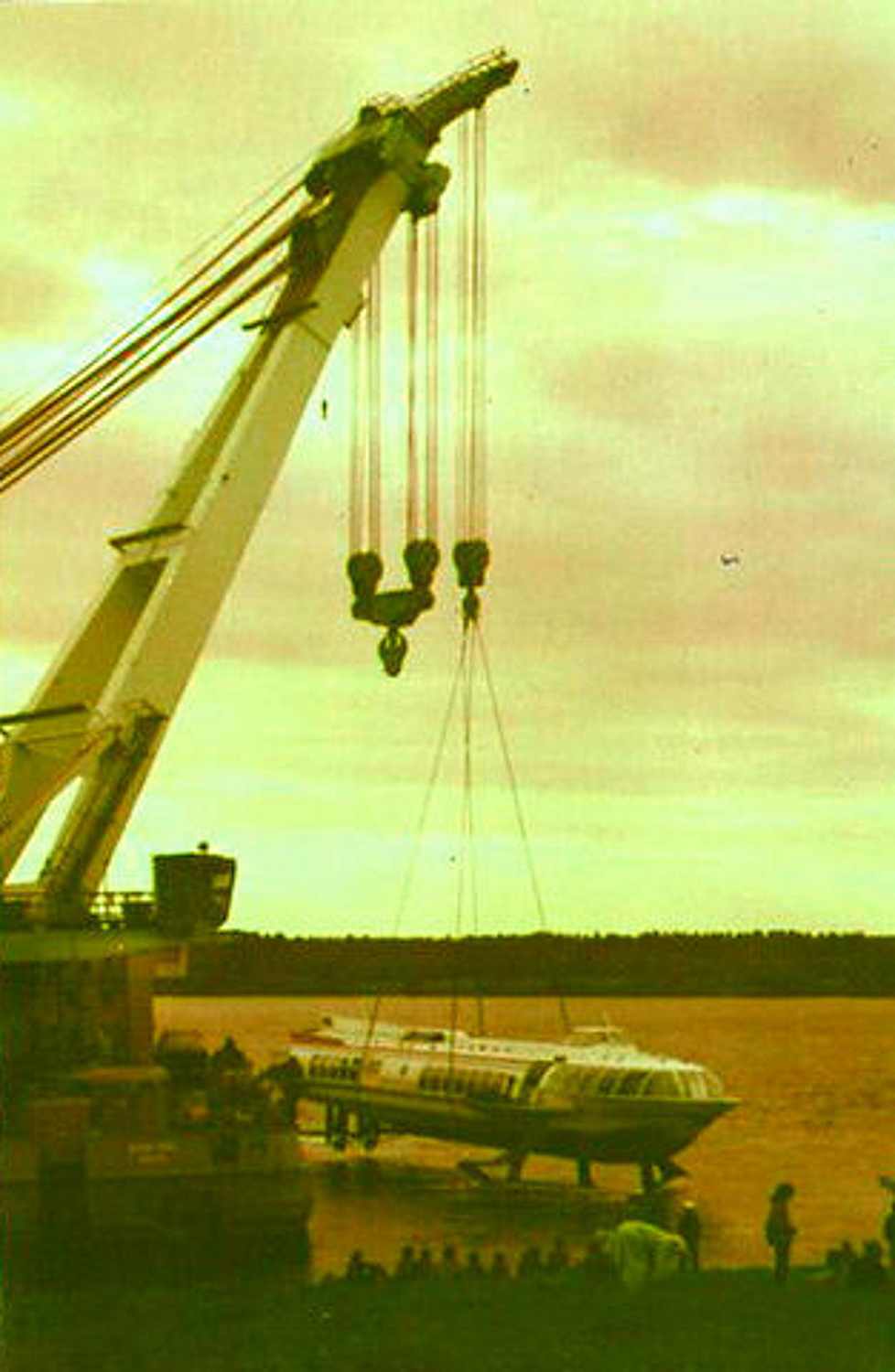 Метеор-16, КПЛ-351 — Фото — Водный транспорт