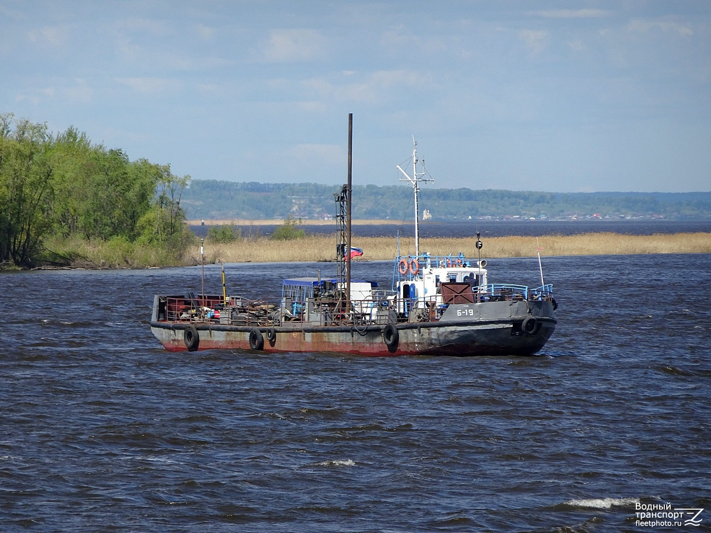 Б-19. Камский бассейн