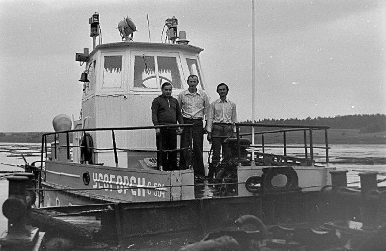 Усогорск. Надстройки — Фото — Водный транспорт