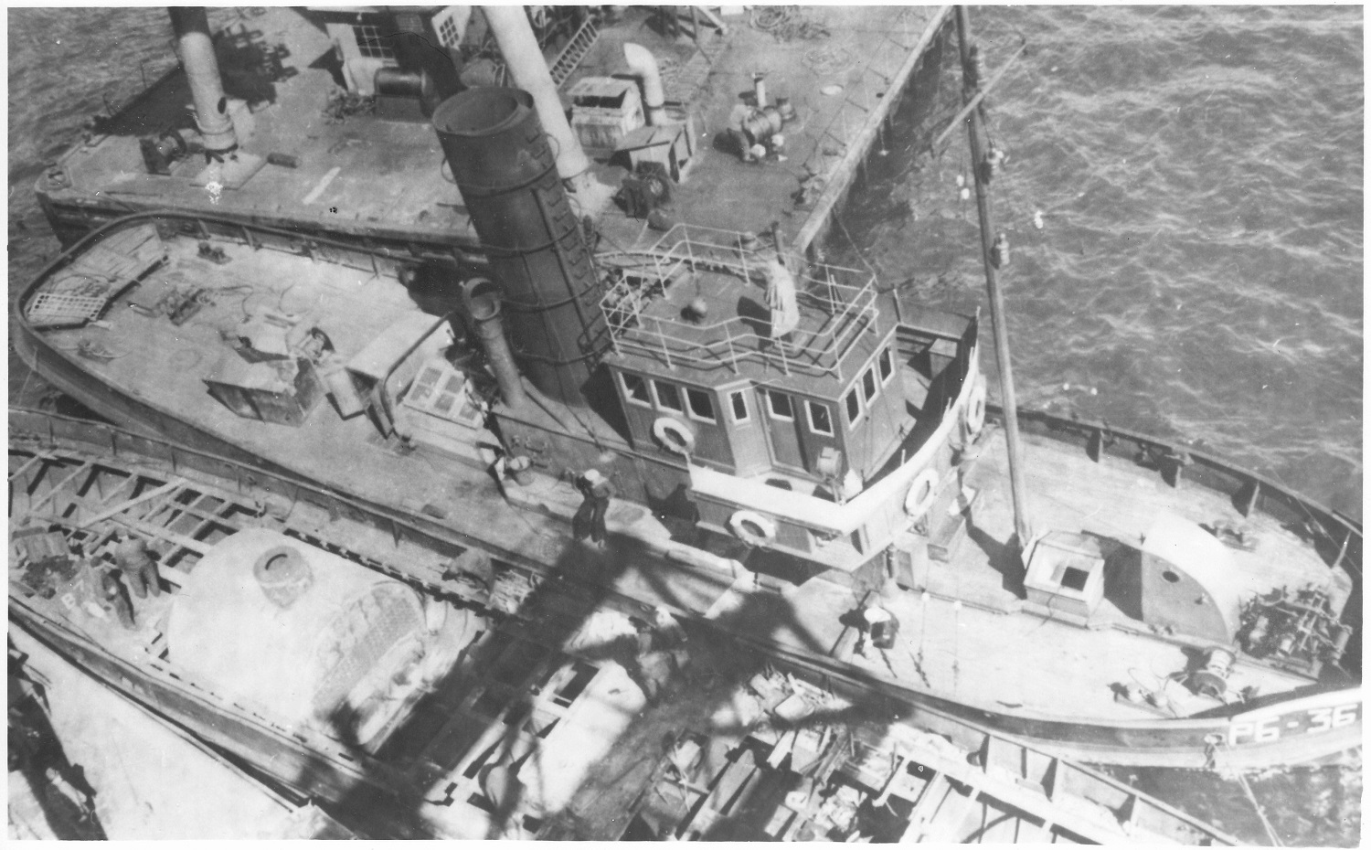 РБ-36 — Фото — Водный транспорт