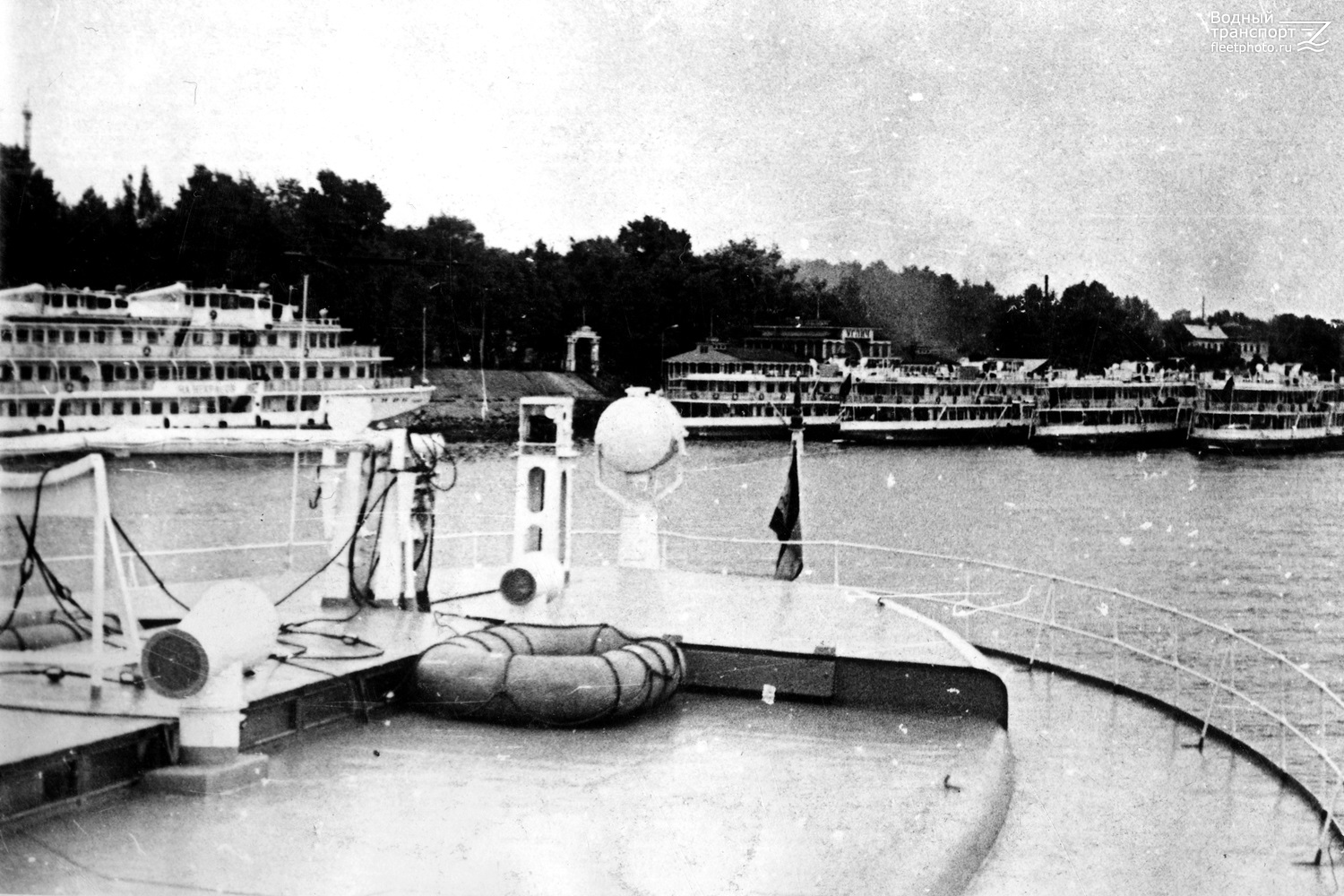 Волжский / Камский / Московский бассейн — Фото — Водный транспорт