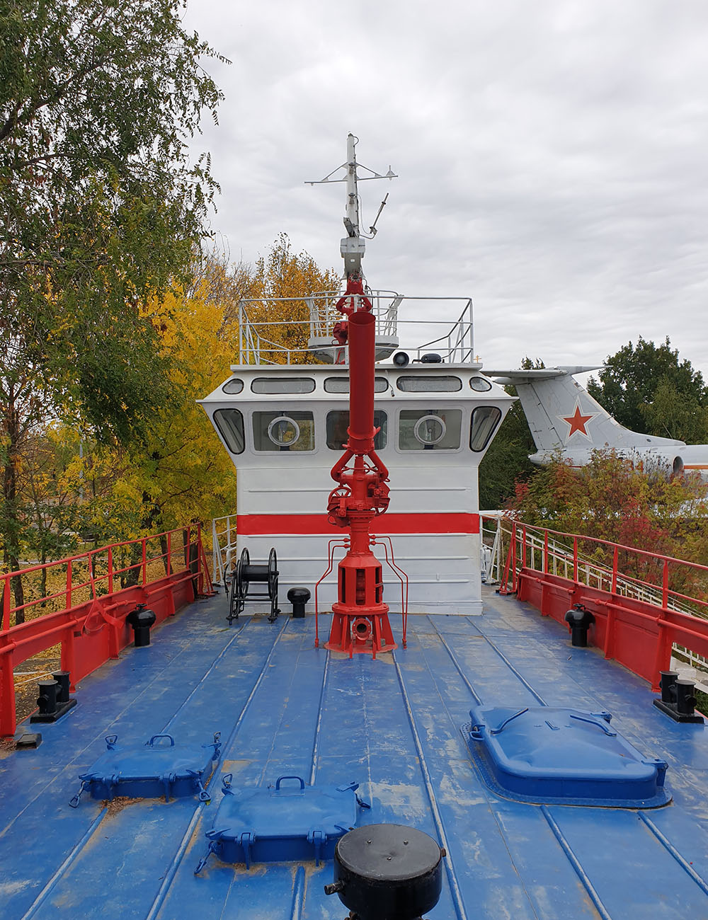 Сторожевой. On-board photos