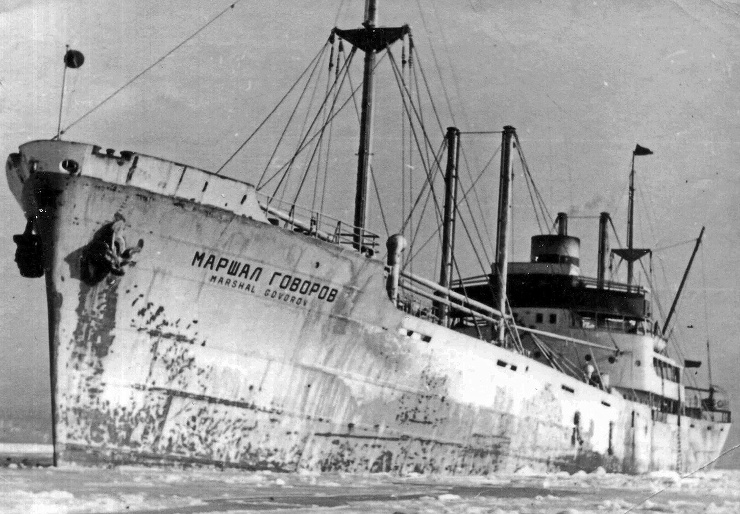 Маршал Говоров — Фото — Водный транспорт