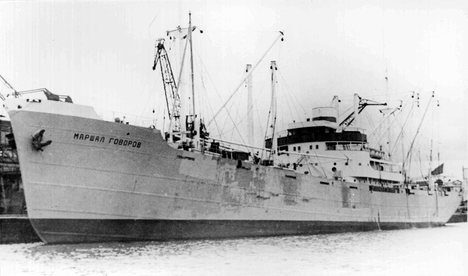 Маршал Говоров — Фото — Водный транспорт