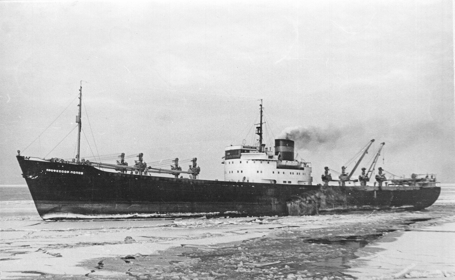 Профессор Попов — Фото — Водный транспорт