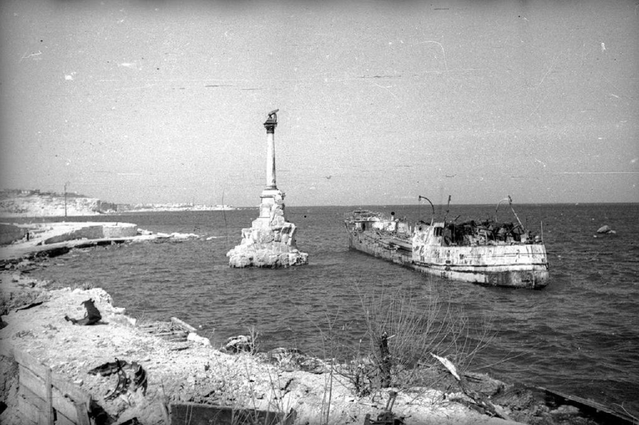 Севастополь в годы войны 1941 1945 фото