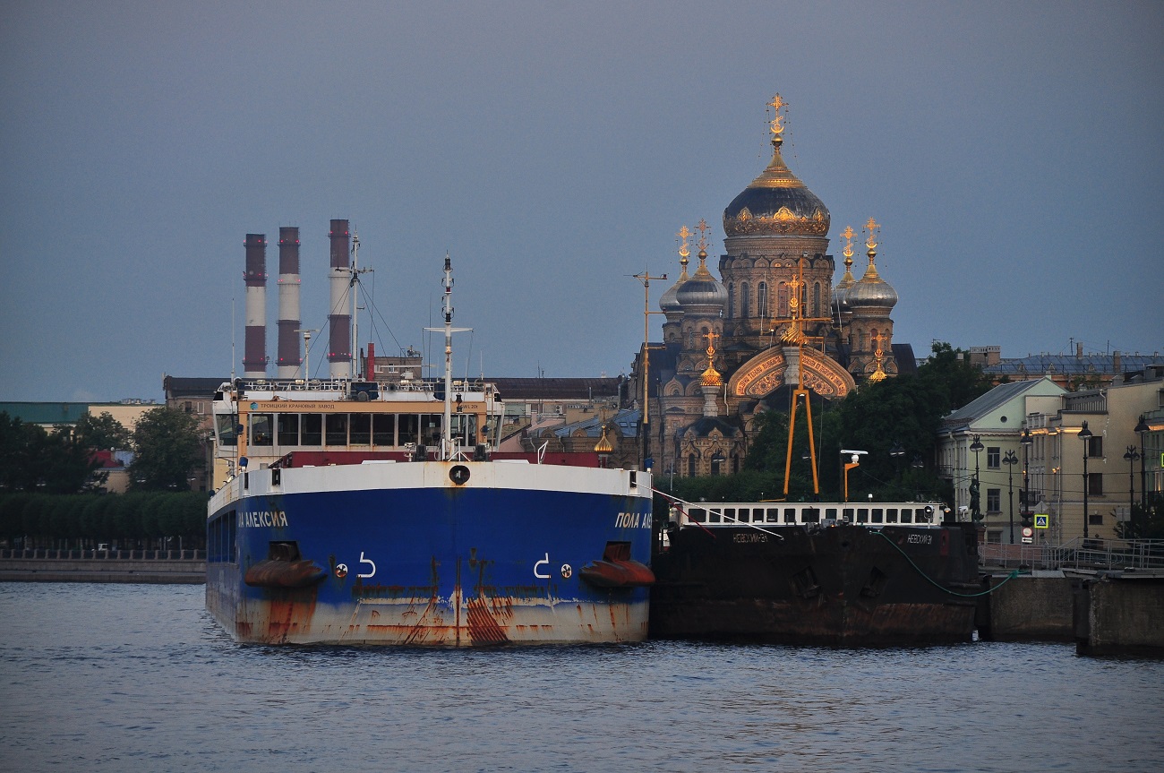 теплоход алексия москва